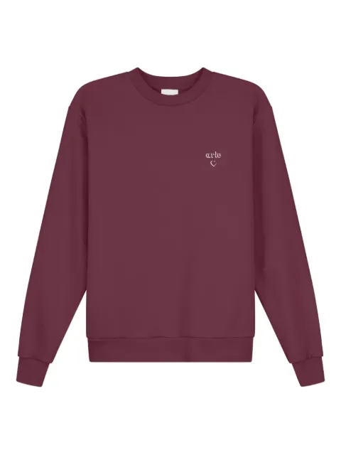 Arte Antwerp logo-print sweatshirt