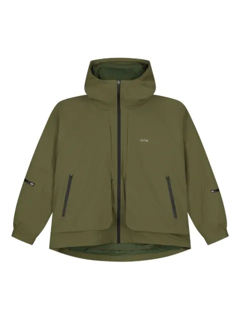 Arte Antwerp hooded bomber jacket