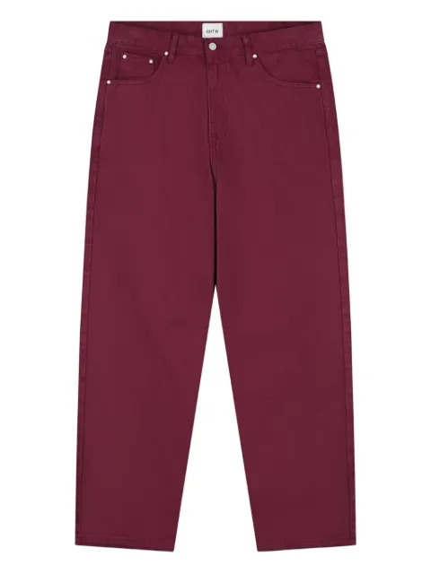 Arte Antwerp logo-print jeans