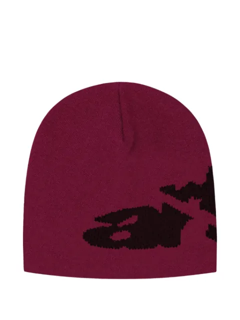 Arte Antwerp Beanie mit Jacquard-Logo