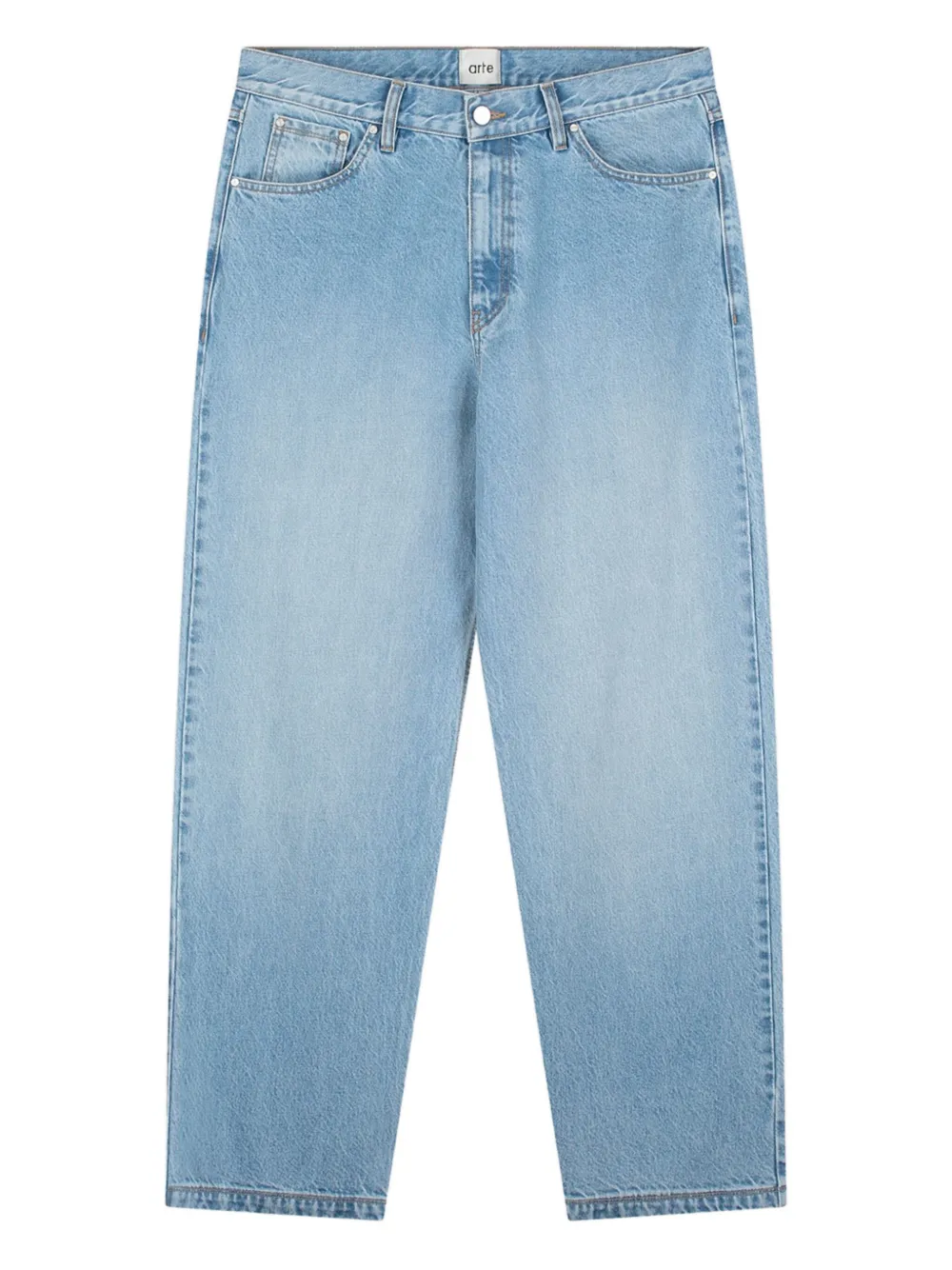 Arte Antwerp High-waist jeans Blauw