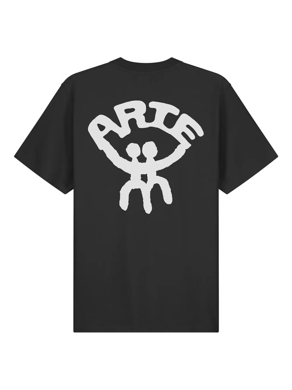 Arte Antwerp Logo-print T-shirt In Black