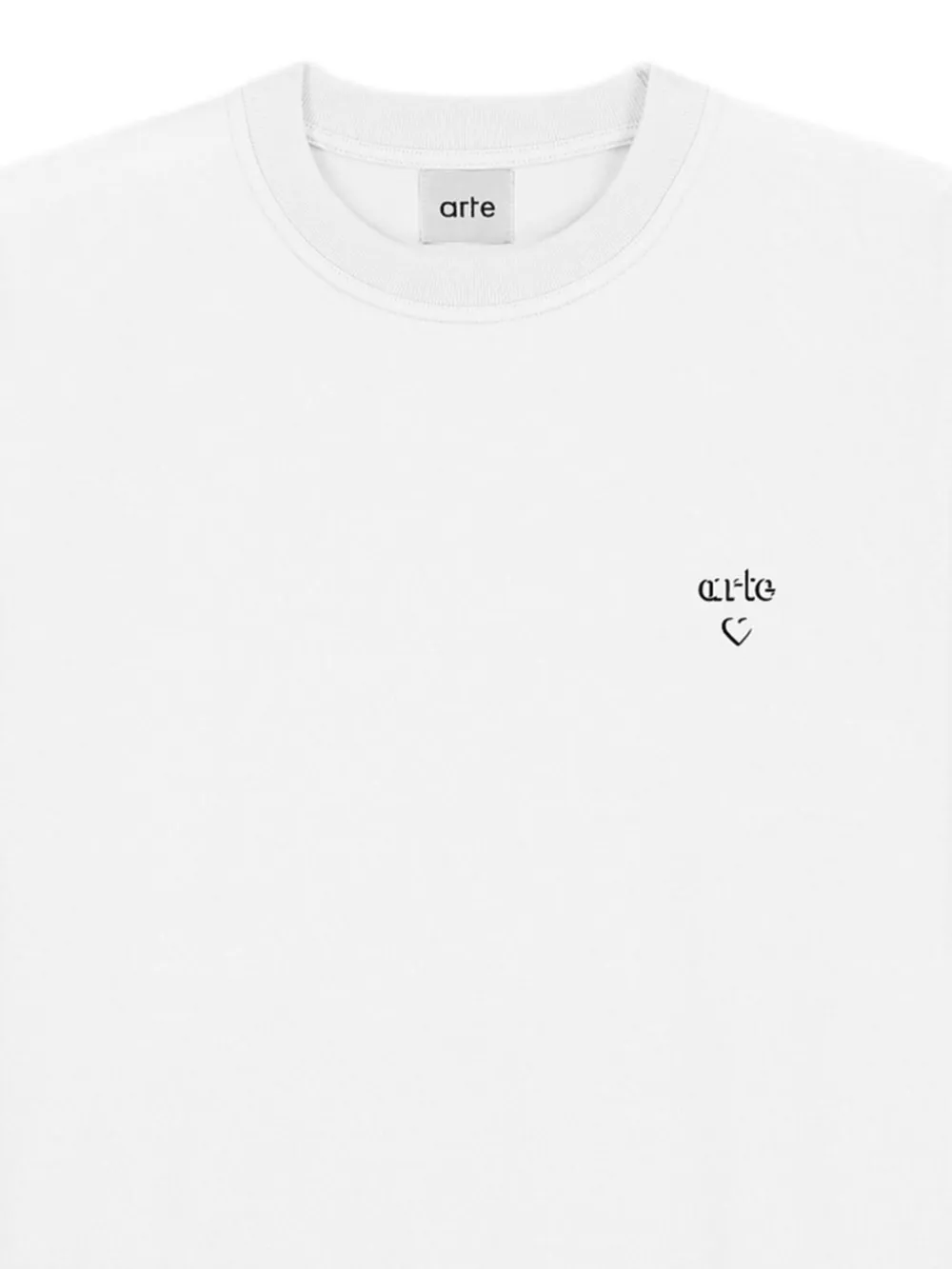 Arte Antwerp T-shirt met korte mouwen met grafisch logo - Wit