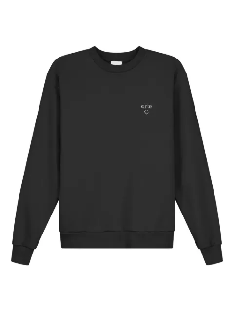 Arte Antwerp cotton sweatshirt