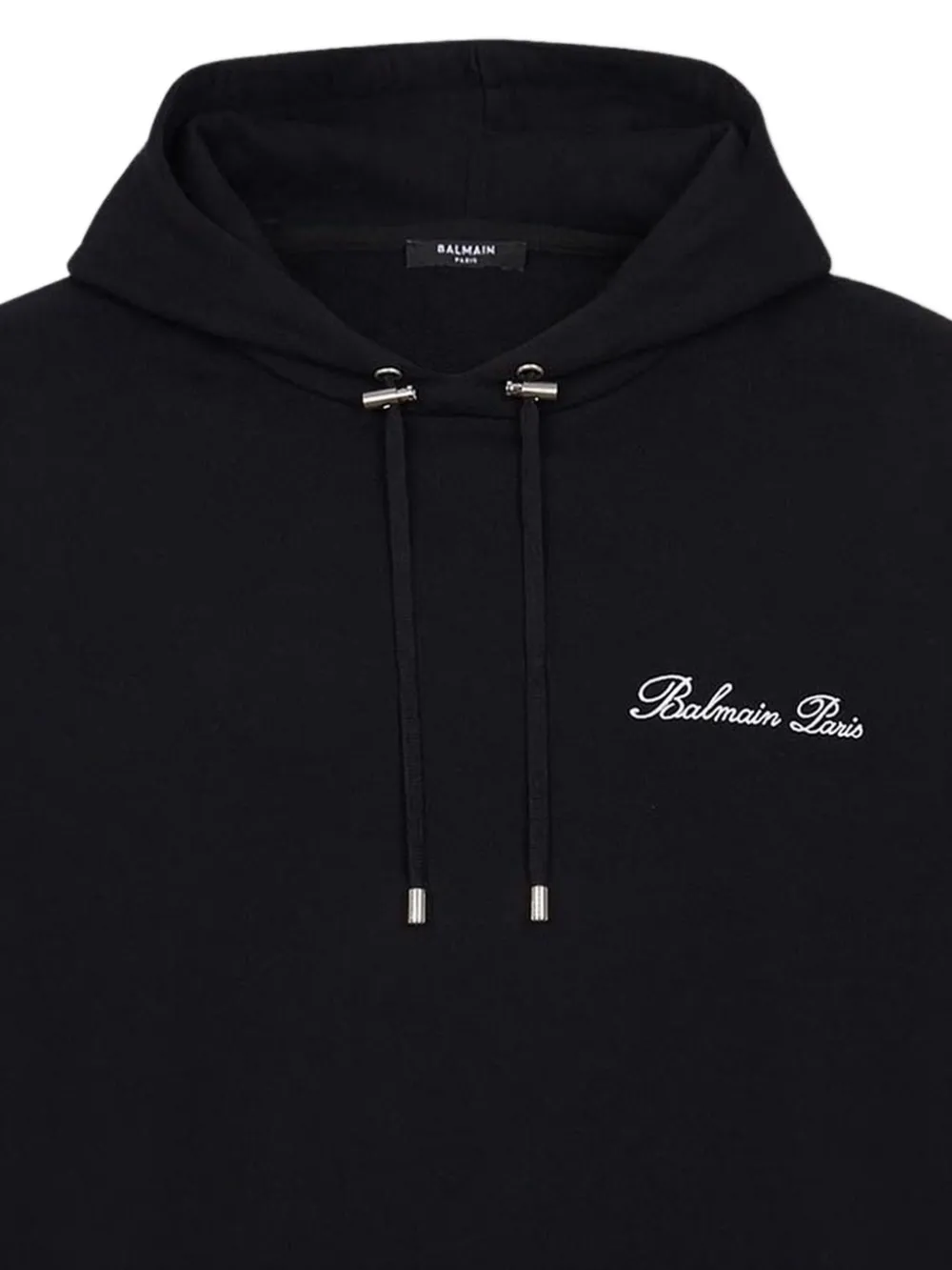 Balmain logo-embroidered hoodie | Hoodies | Image 2