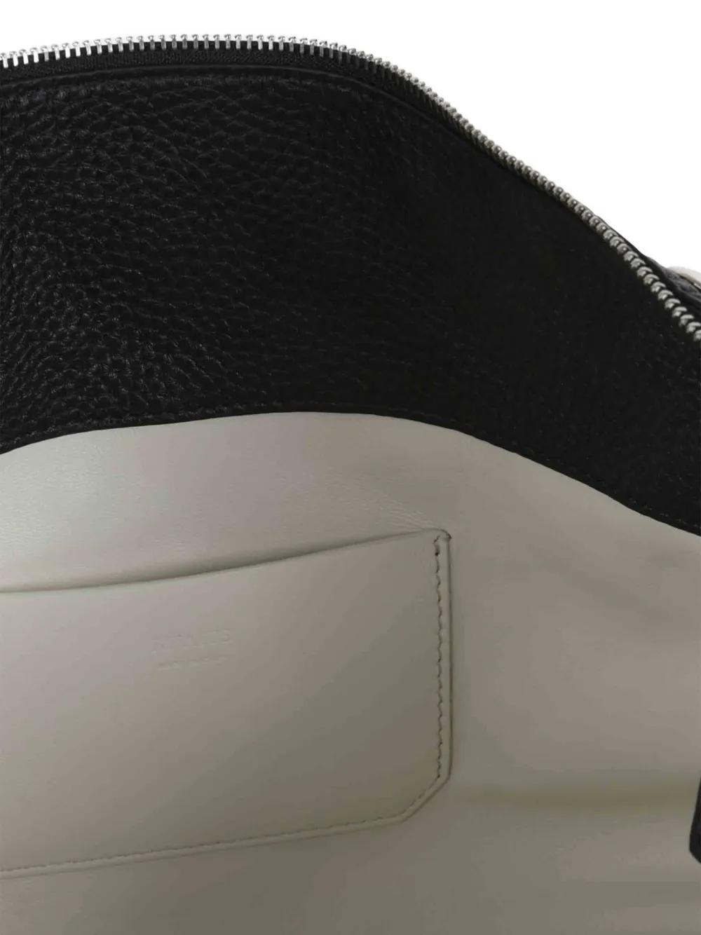 KHAITE Elena shopper Zwart