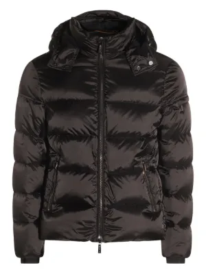 Moncler Jaqueta Najan Matelassê | Preto | FARFETCH BR
