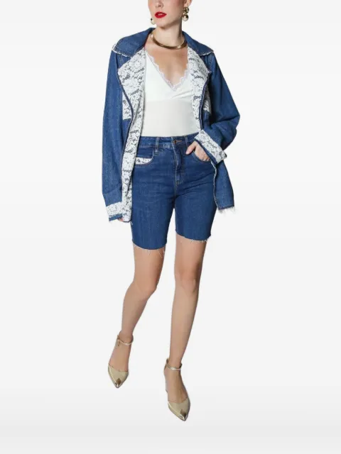 Lethicia Bronstein Silvana denim shorts