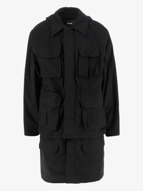 We11done impermeable con capucha