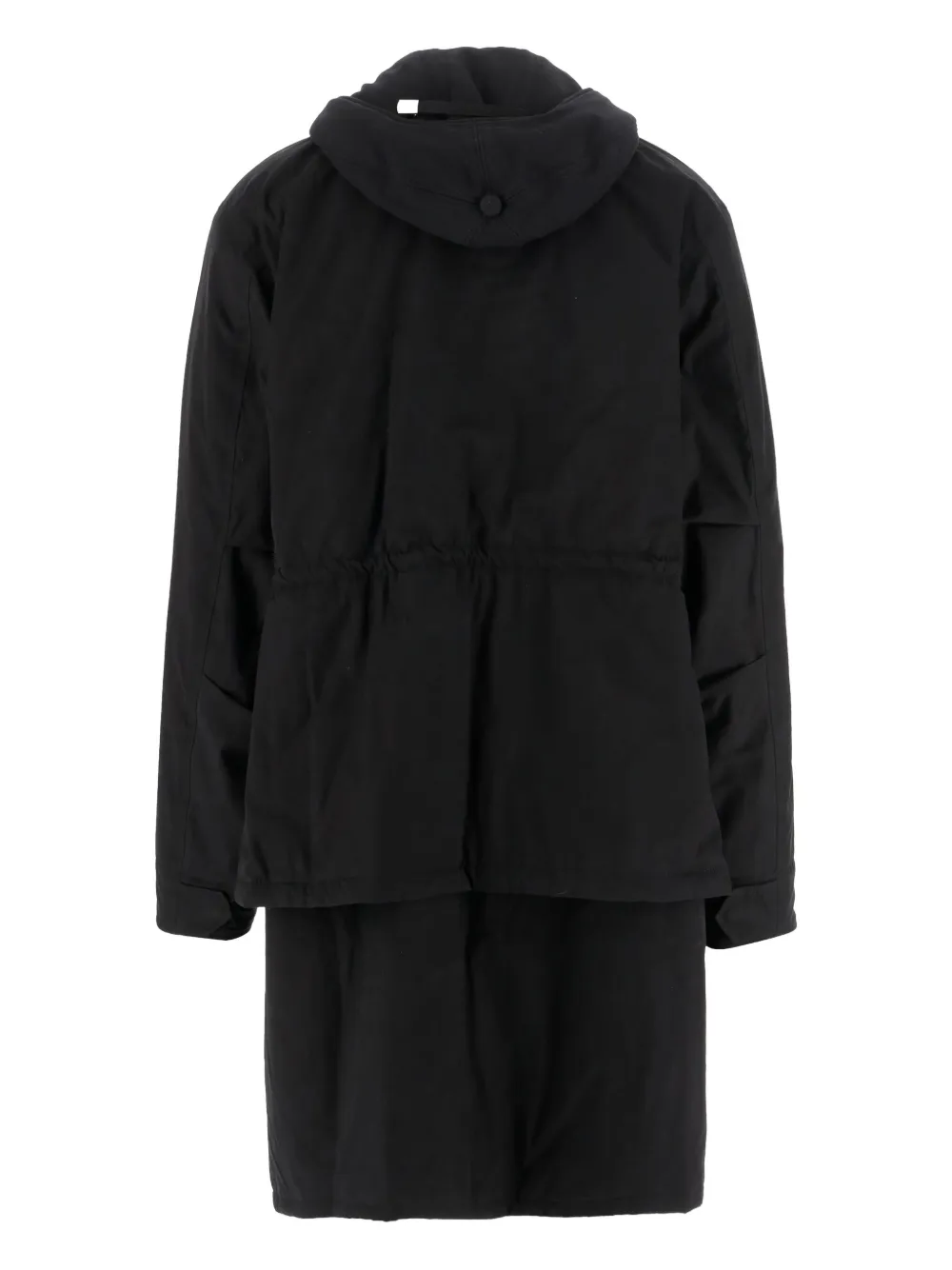 We11done hooded raincoat | Impermeables | Image 2