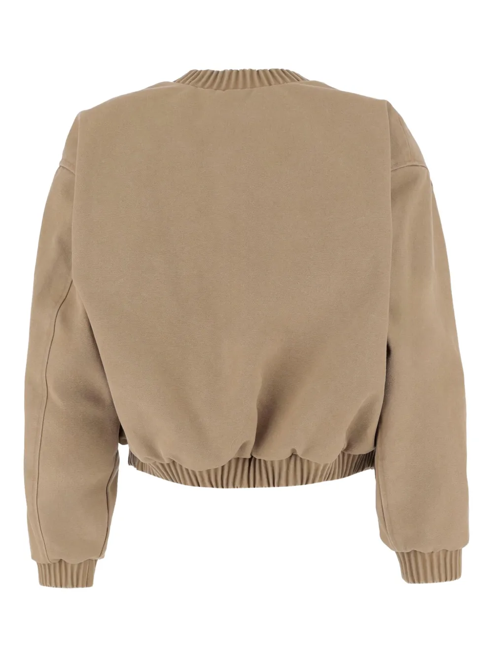 We11done cotton-blend bomber jacket | Bomber Jackets | Image 2