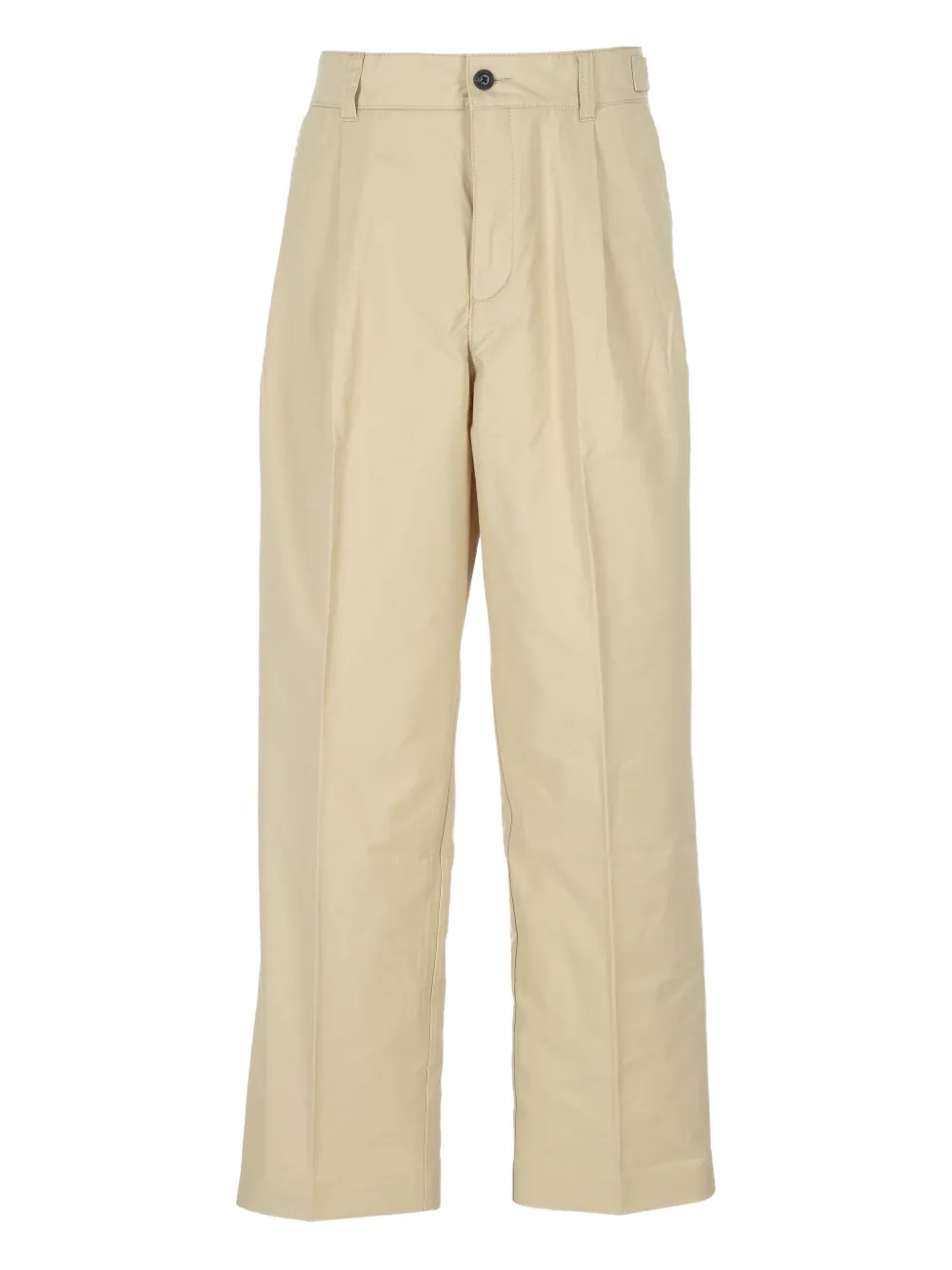 HUGO pleated-front trousers | Neutrals | Image 1
