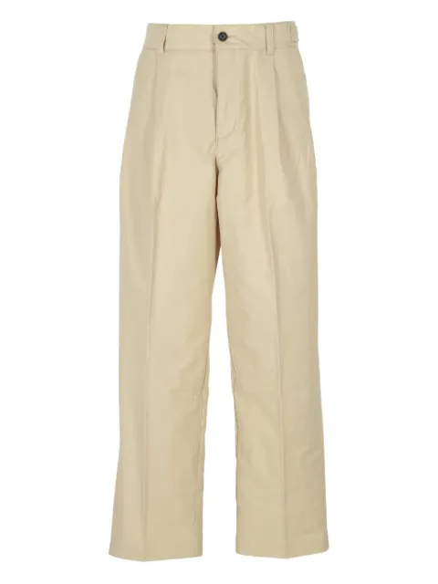 HUGO pleated-front trousers