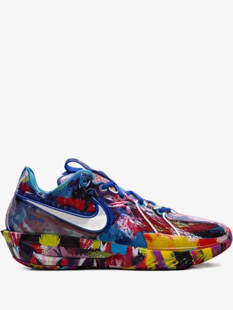 Nike tenis Air Zoom G.T. en colaboración con Jewell Loyd tenis Cut 3 EP "Paint"