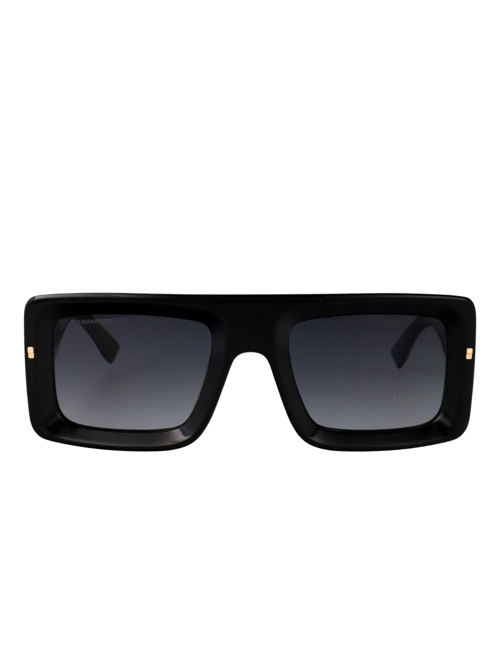 DSQUARED2 EYEWEAR square-frame acetate sunglasses Zwart