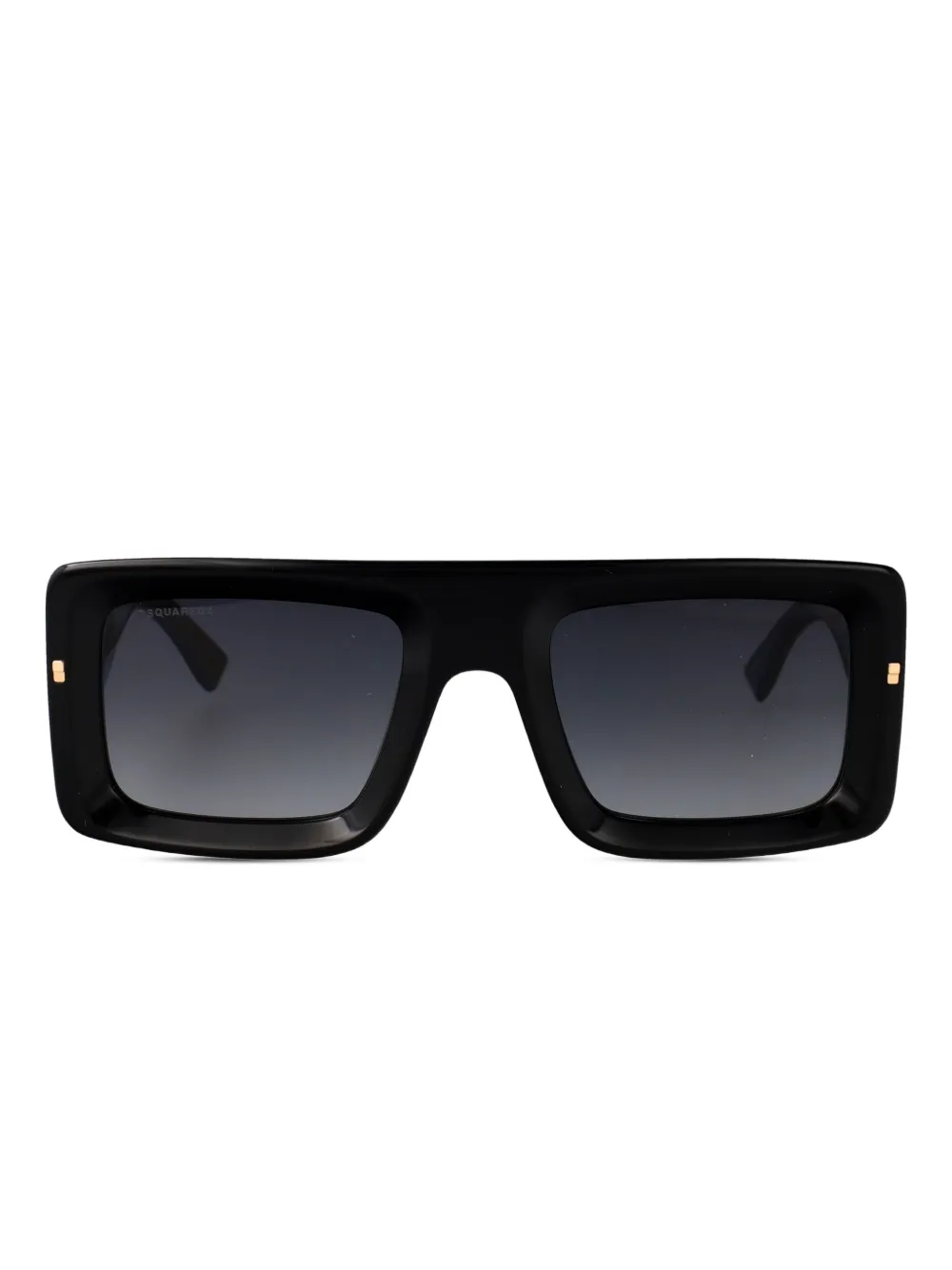 DSQUARED2 EYEWEAR Zonnebril met vierkant montuur Zwart