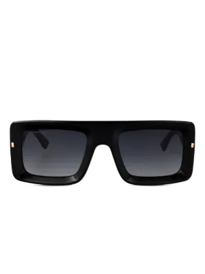DSQUARED2 EYEWEAR Óculos De Sol 0165 | Preto | FARFETCH BR