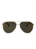 BOSS 1747/S pilot-frame sunglasses - Gold