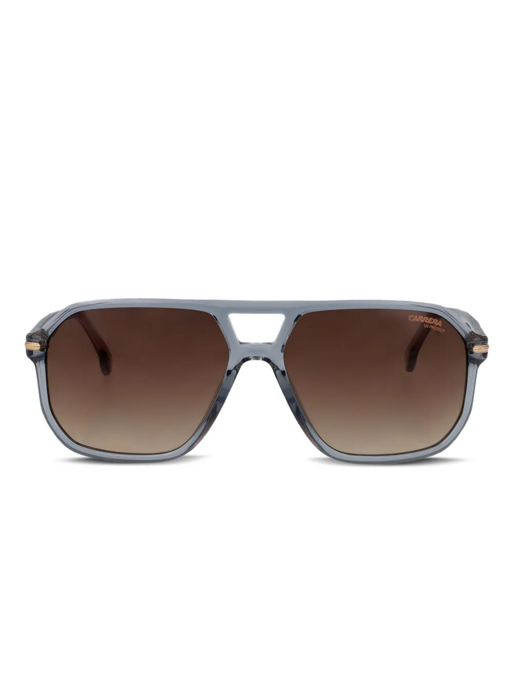 Carrera 302 S zonnebril met vierkant montuur Grijs