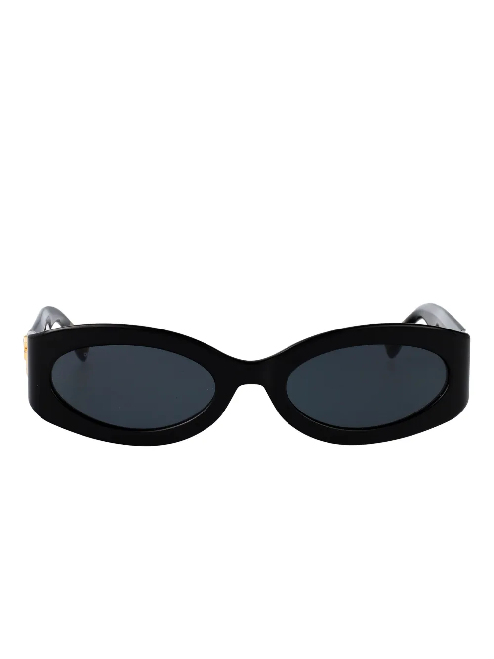 DSQUARED2 EYEWEAR Zonnebril met ovalen montuur Zwart