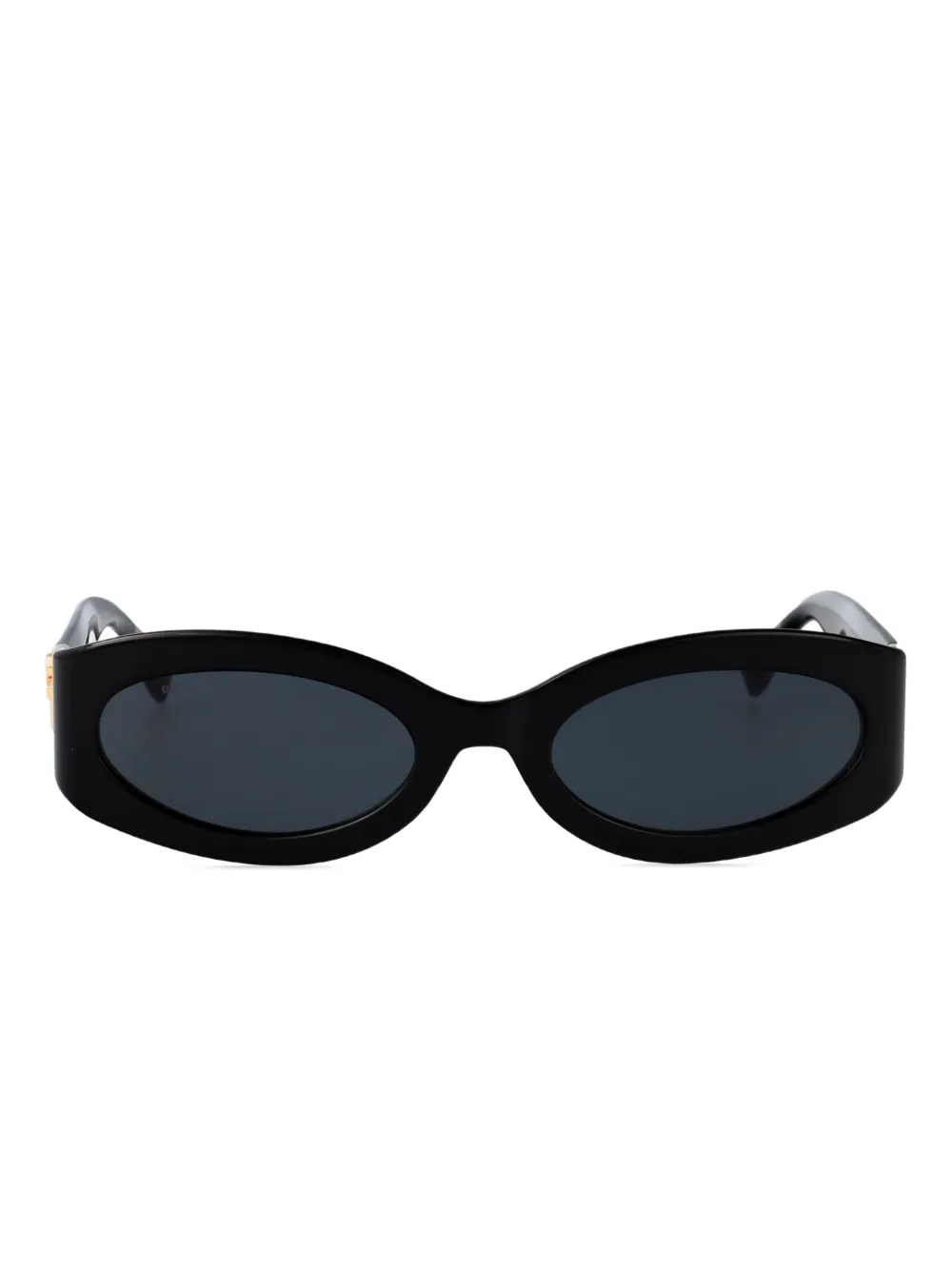 DSQUARED2 EYEWEAR Zonnebril met ovalen montuur Zwart