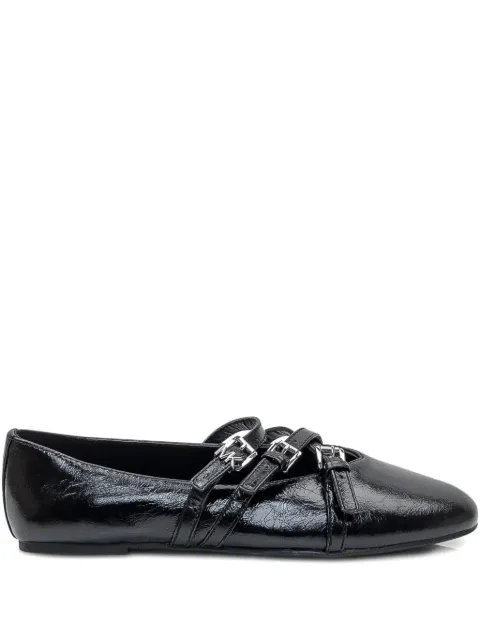 Michael Michael Kors buckle-detail ballet flats