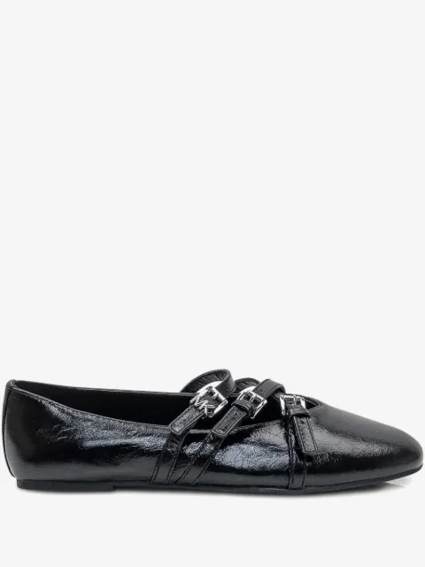 Michael Michael Kors バックル フラットシューズ