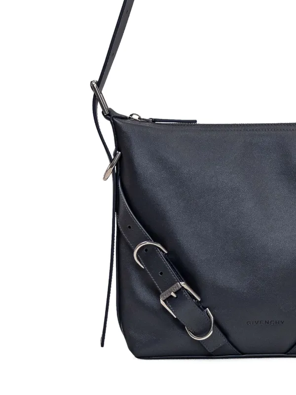 ショルダーバッグ・ポシェット Givenchy 'Voyou buckles' shoulder bag Givenchy Voyou buckle-detail Shoulder Bag | Grey | FARFETCH