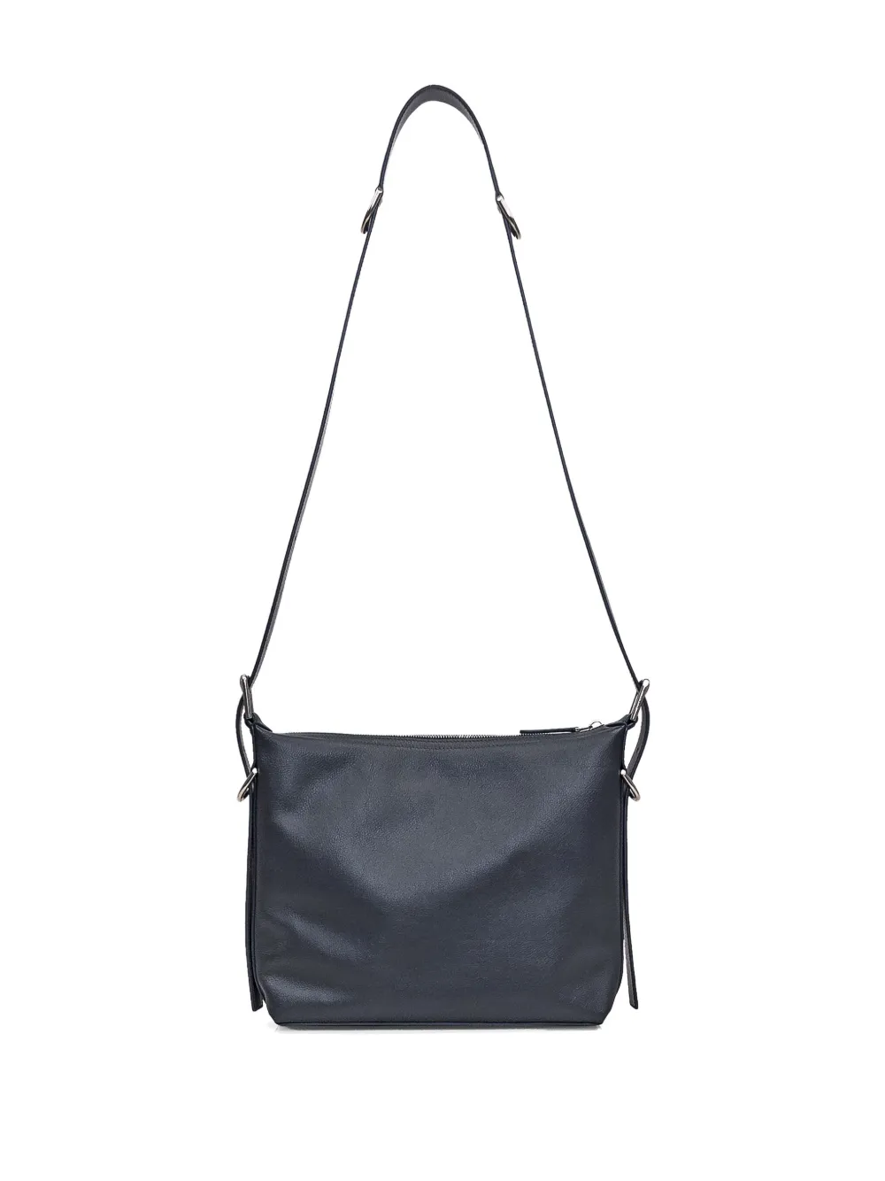 Givenchy Voyou schoudertas met gespdetail - Grijs