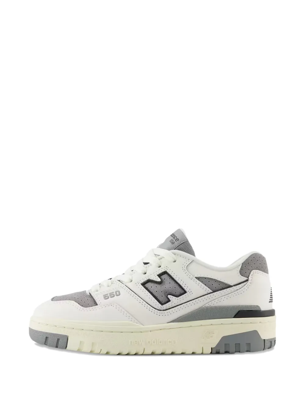 New Balance Kids 550 perforated-panel sneakers - Weiß