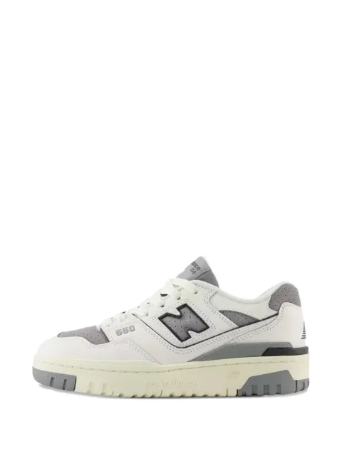 New Balance Kids 550 perforated-panel sneakers