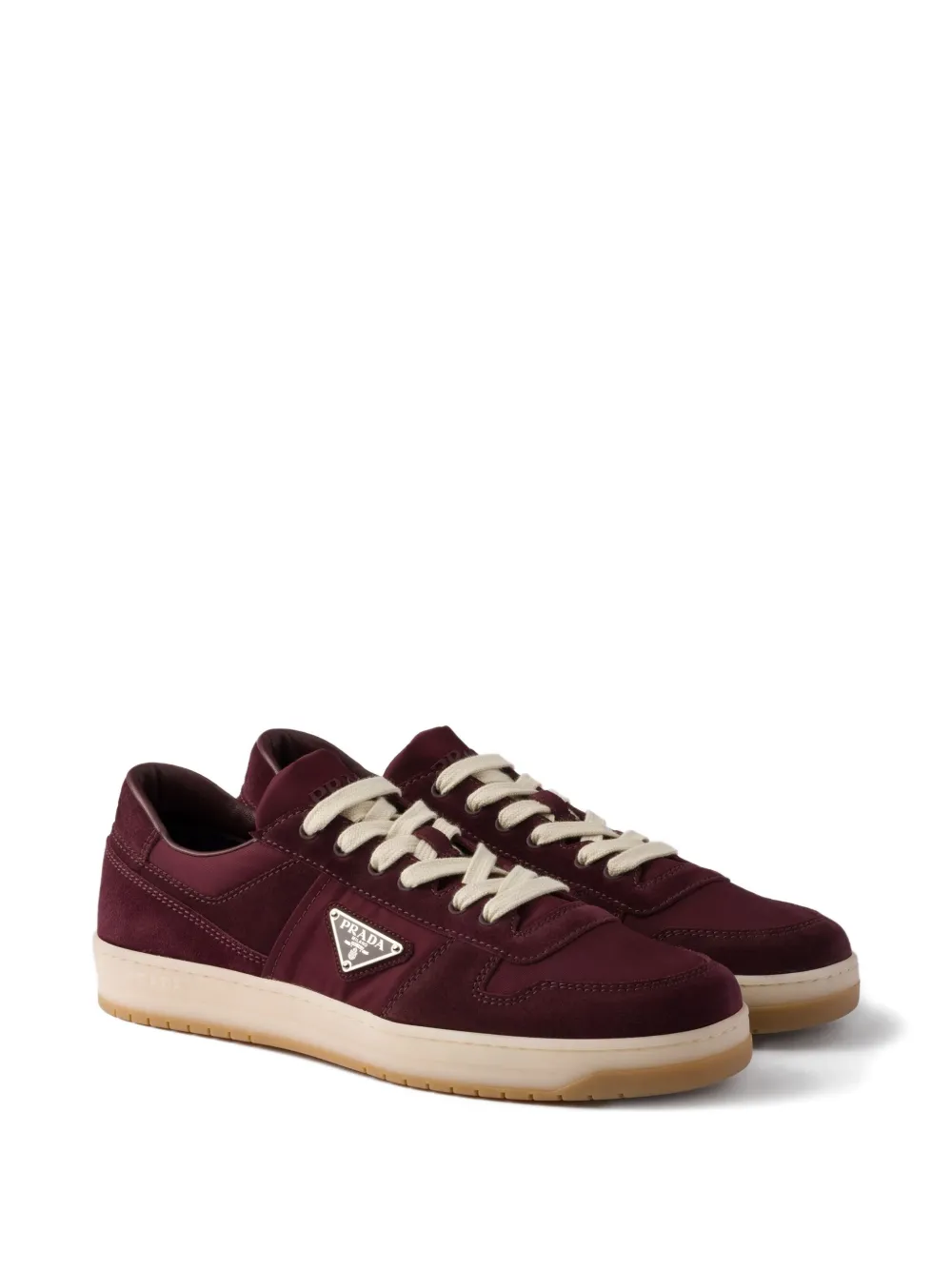 Prada Downtown sneakers Rood