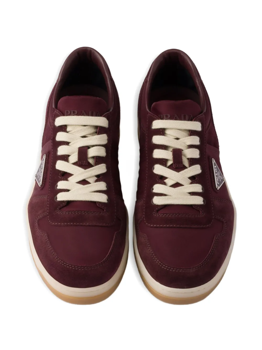 Prada Downtown sneakers Rood