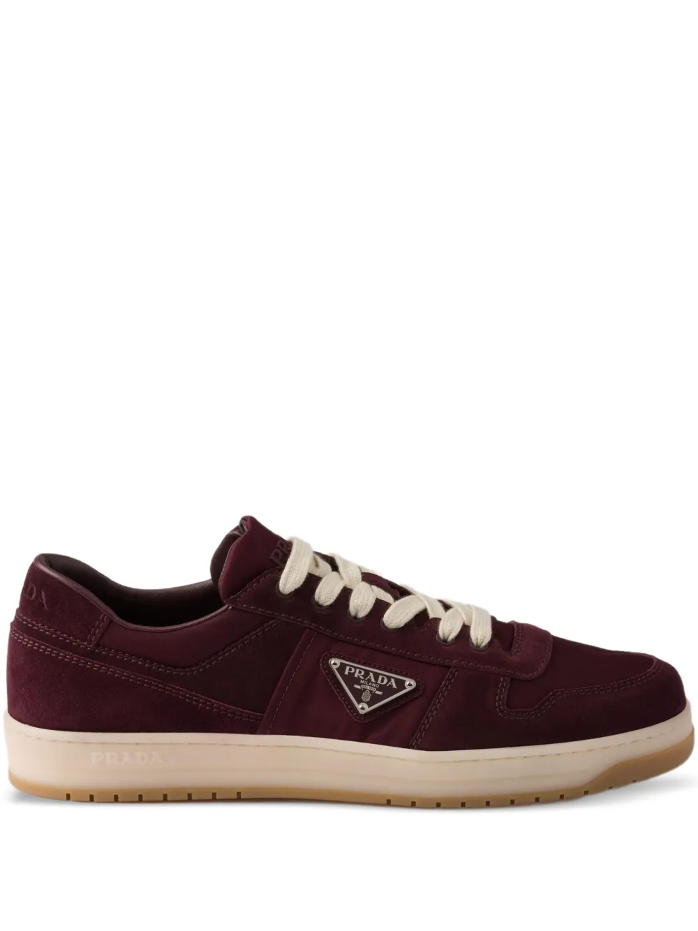 Prada Downtown sneakers Rood