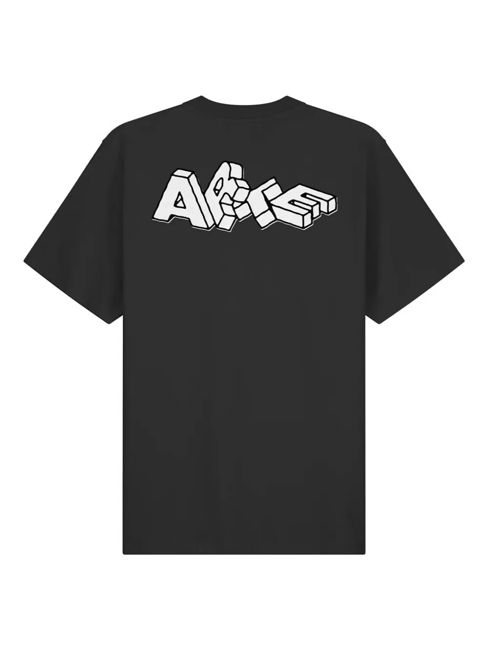 Arte Antwerp Graphic Print T-shirt In Black