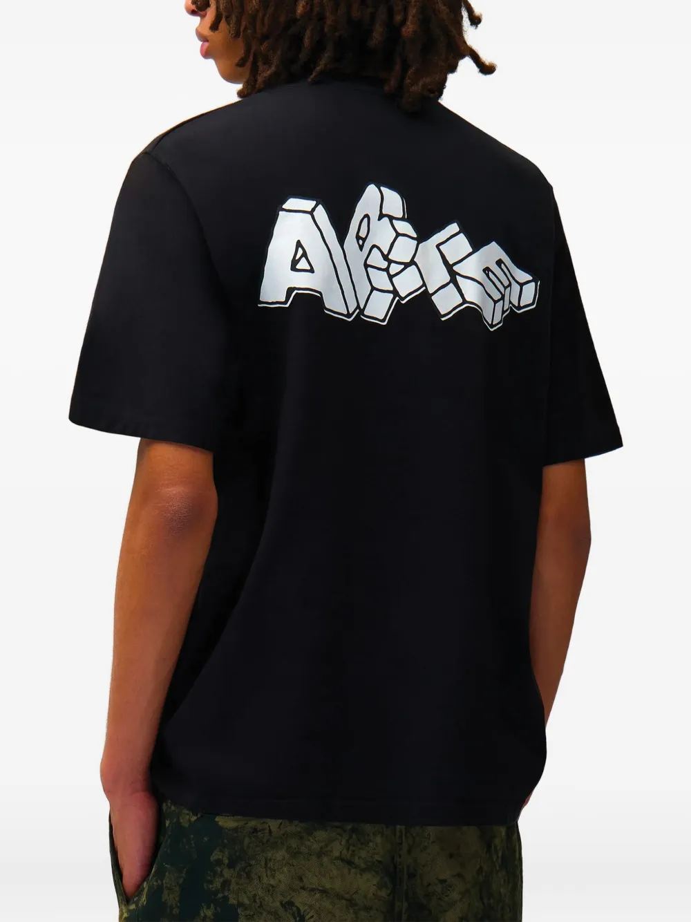 Arte Antwerp T-shirt met grafische print - Zwart