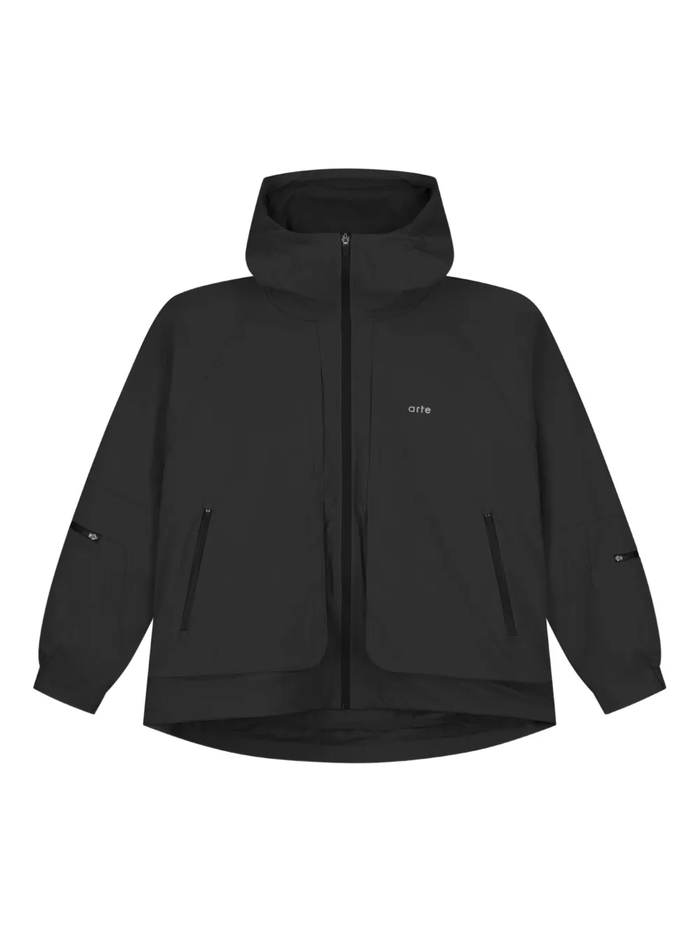 Arte Antwerp veste à capuche | noir | Image 1