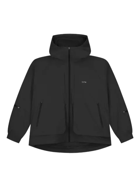Arte Antwerp hooded lightweight jacket