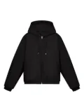 Arte Antwerp zip-up hoodie - Black