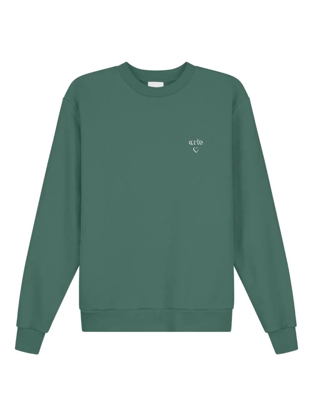 Arte Antwerp sudadera con logo | verde | Image 1