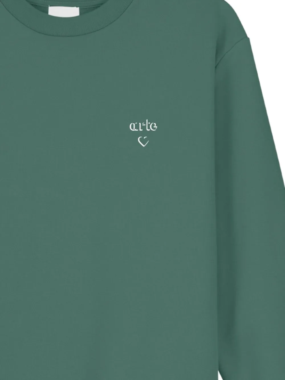 Arte Antwerp Sweater met logo - Groen