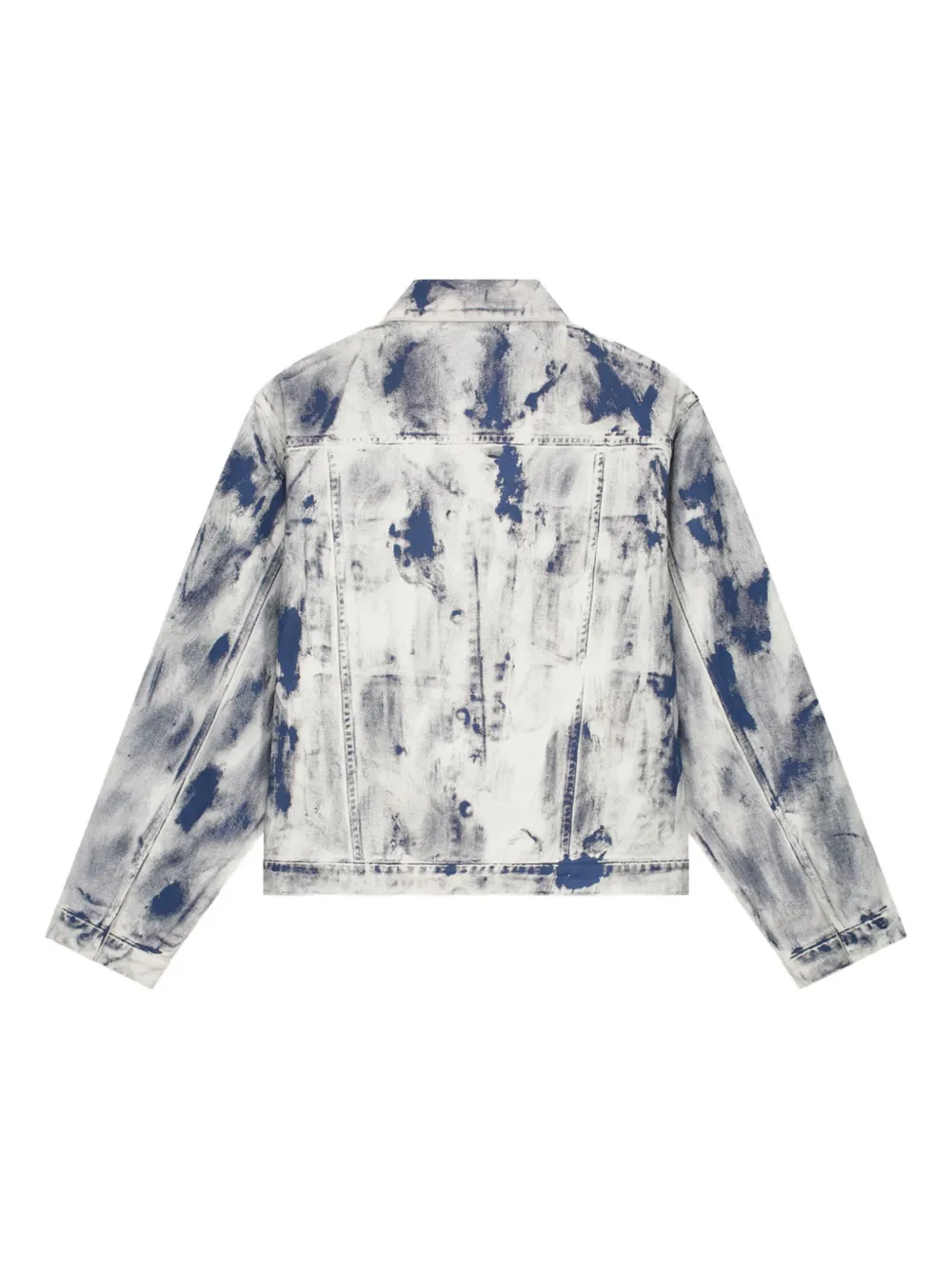 Arte Antwerp paint-splattered denim jacket | Denim Jackets | Image 2