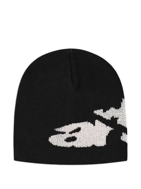 Arte Antwerp Beanie mit Jacquard-Logo