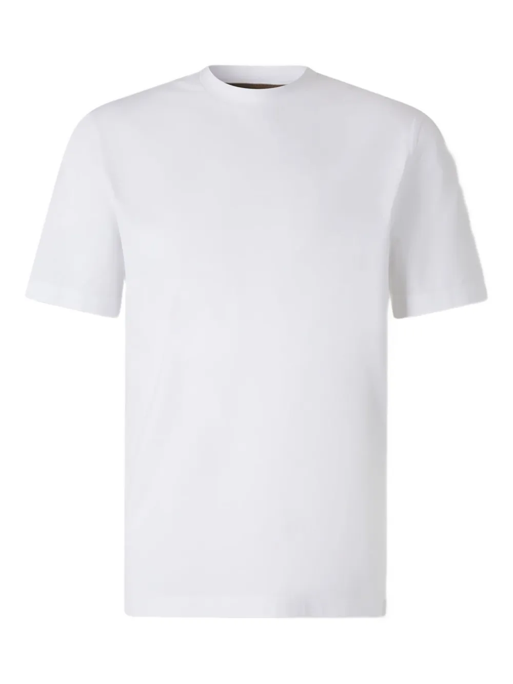 Brioni crew-neck short-sleeve T-shirt Wit