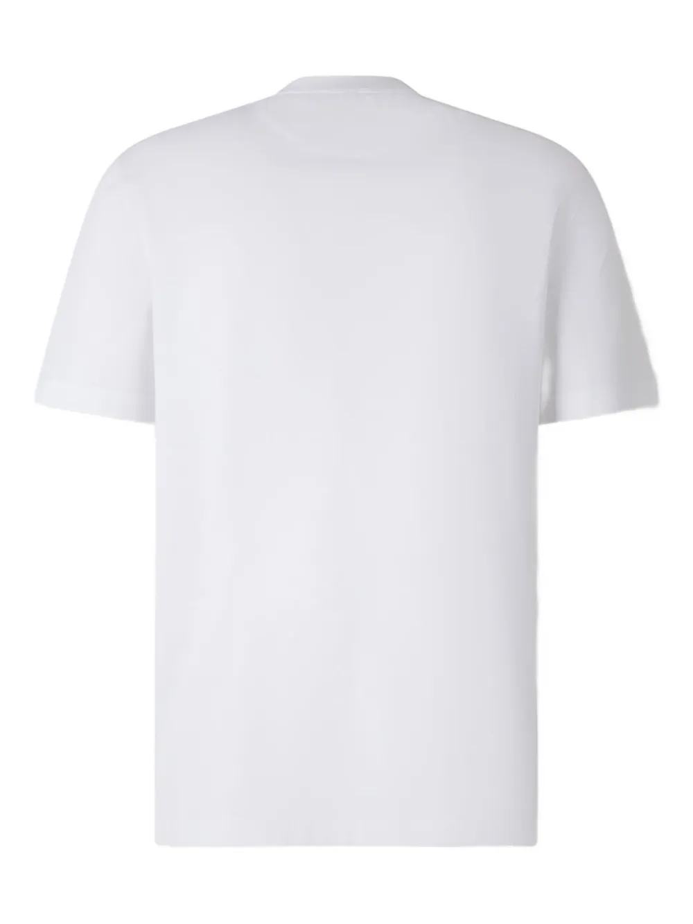 Brioni crew-neck short-sleeve T-shirt Wit