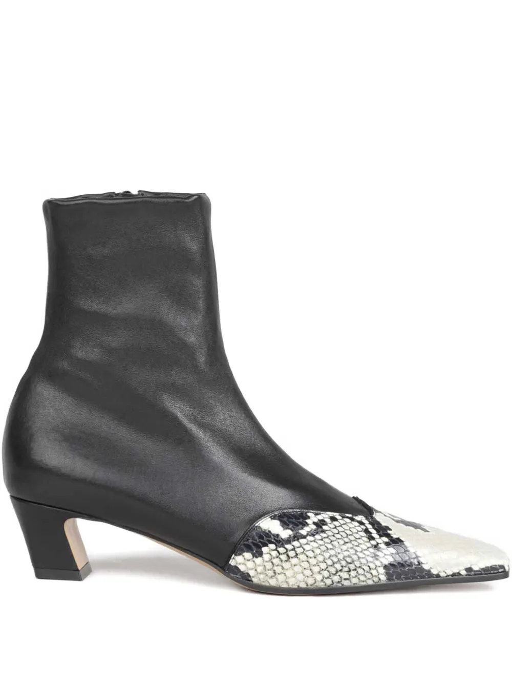 KHAITE 30mm Dallas boots Black