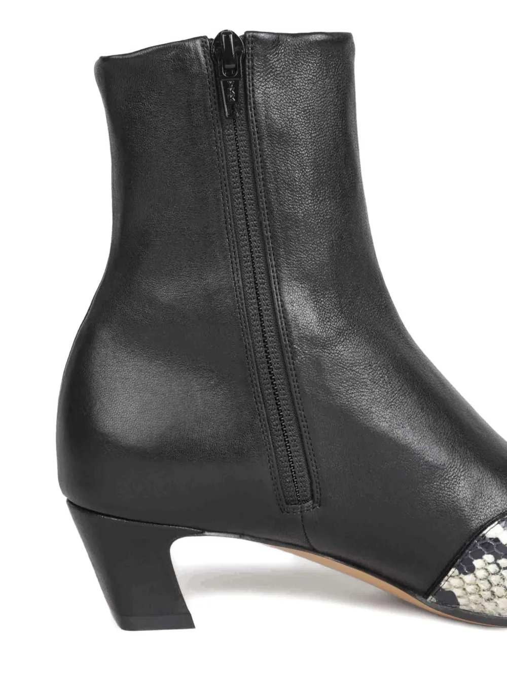 KHAITE 30mm Dallas boots Black