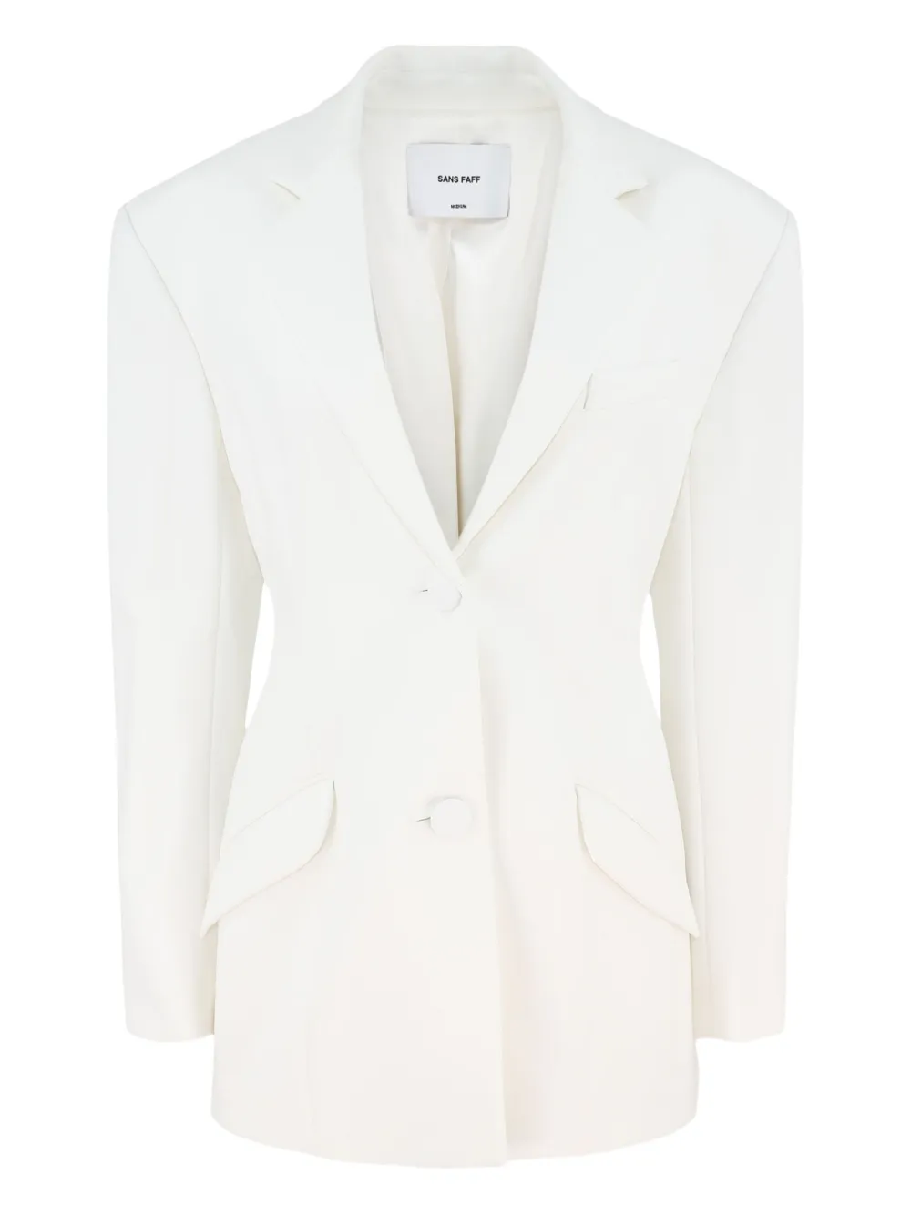 Sans Faff Sicily tailored blazer | blanco | Image 1