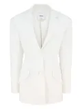 Sans Faff Sicily tailored blazer - White