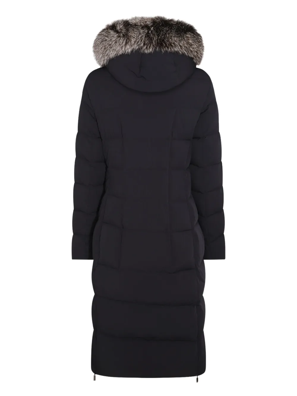 Moorer hooded puffer coat | Single Breasted Coats | Image 2